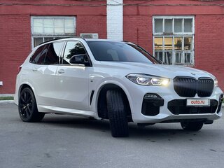 2020 BMW X5 M50d IV (G05/G18), белый, 8900000 рублей, вид 3