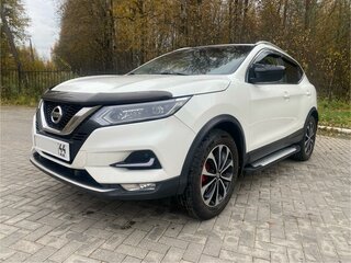 2020 Nissan Qashqai II Рестайлинг, белый, 1785000 рублей, вид 1