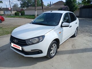 2019 Lada (ВАЗ) Granta I Рестайлинг, белый, 678000 рублей, вид 4