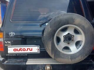 1994 Toyota Land Cruiser 80 Series, зелёный, 1800000 рублей, вид 4