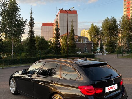 2016 BMW 3 серии 318i VI (F3x) Рестайлинг, чёрный, 1990000 рублей, вид 2