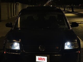 2002 Volkswagen Passat B5 Рестайлинг, чёрный, 550000 рублей, вид 5