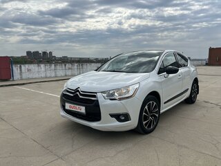 2014 Citroen DS4, белый, 950000 рублей, вид 4