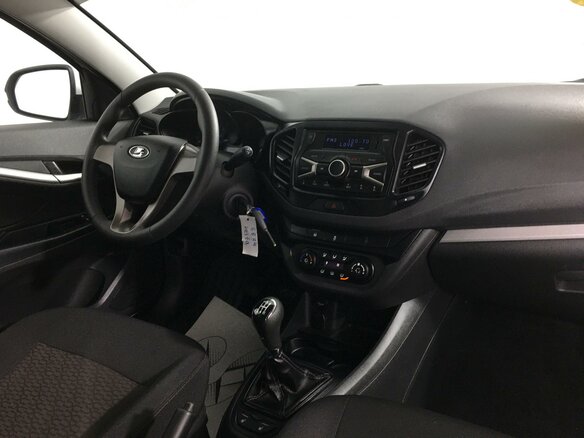2016 Lada (ВАЗ) Vesta I, белый - вид 18