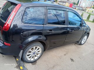 2008 Ford C-MAX I Рестайлинг, чёрный, 480000 рублей, вид 3