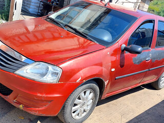 2010 Renault Logan I Рестайлинг, пурпурный, 200000 рублей, вид 1