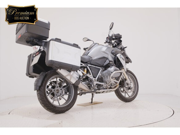 2015 BMW R 1200 GS, серый, 850000 рублей - вид 4
