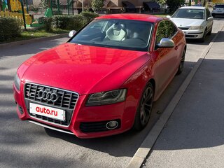 2009 Audi S5 I (8T), красный, 1650000 рублей, вид 1