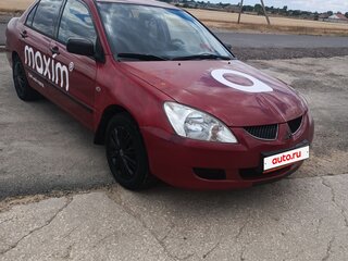 2004 Mitsubishi Lancer IX, красный, 400000 рублей, вид 4
