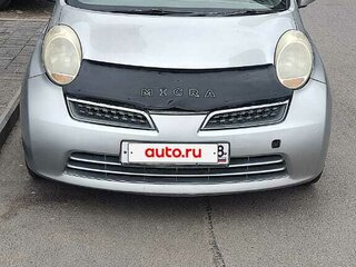 2009 Nissan March III (K12), серый, 400000 рублей, вид 1