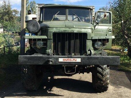 1969 Урал 375, зелёный, 489000 рублей, вид 1