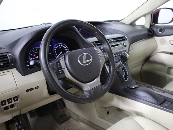 2013 Lexus RX 270 III Рестайлинг, красный - вид 3
