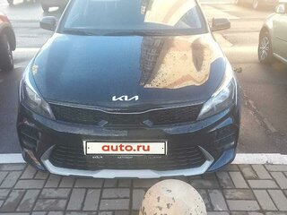 2022 Kia Rio X IV Рестайлинг, чёрный, 1950000 рублей, вид 1