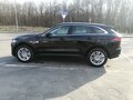 2018 Jaguar F-Pace I, чёрный - вид 6