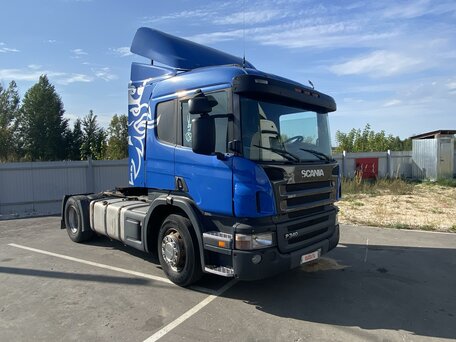 2008 Scania 3-Series, синий, 2600000 рублей, вид 1