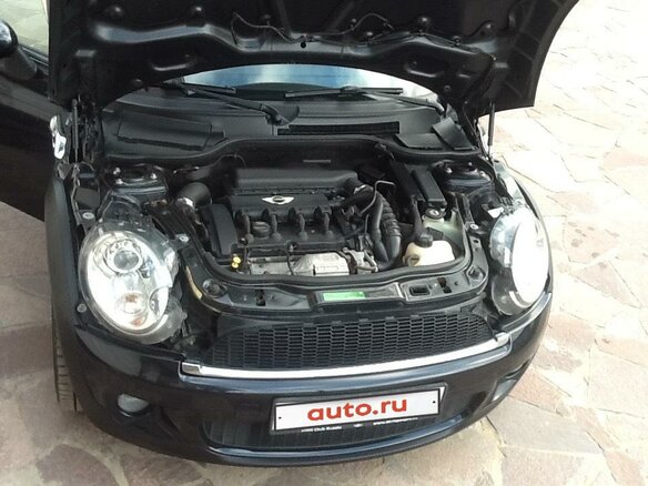 2008 Mini Hatch Cooper S II (R56), чёрный - вид 10
