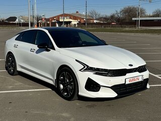 2020 Kia K5 III, белый, 3100000 рублей, вид 2