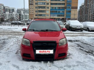 2008 Chevrolet Aveo I Рестайлинг, красный, 160000 рублей, вид 1