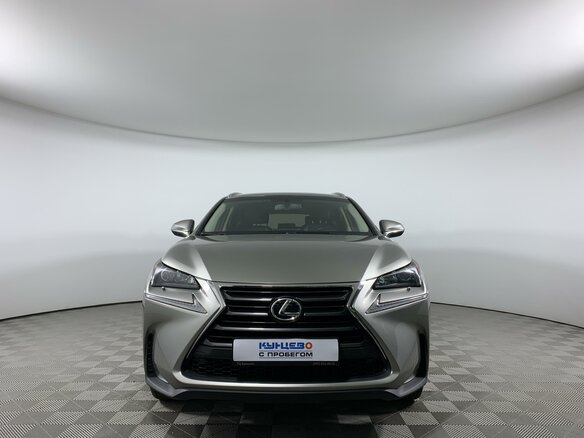 2017 Lexus NX 200t I, жёлтый - вид 1