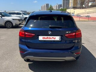 2016 BMW X1 18i sDrive II (F48), синий, 1970000 рублей, вид 5