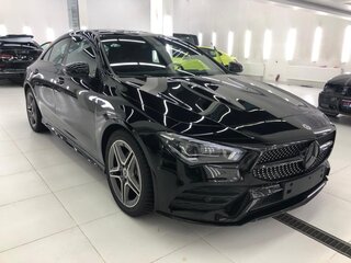 2021 Mercedes-Benz CLA 200 II (C118, X118), чёрный, 3950000 рублей, вид 1