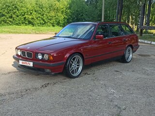 1995 BMW 5 серии 525d III (E34), красный, 750000 рублей, вид 1