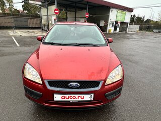2006 Ford Focus II, красный, 350000 рублей, вид 5