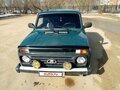 2011 Lada (ВАЗ) 2121 (4x4) I Рестайлинг, зелёный