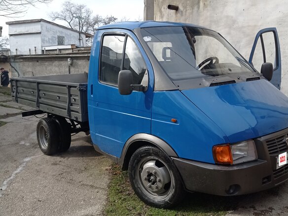 1996 ГАЗ ГАЗель (3221), синий, 530000 рублей - вид 18