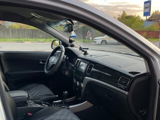 2013 SsangYong Actyon II, серебристый, 1200000 рублей, вид 5