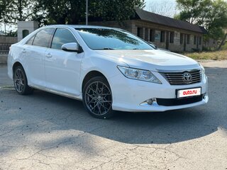 2014 Toyota Camry Japan Market VII (XV50), белый, 1690000 рублей, вид 2