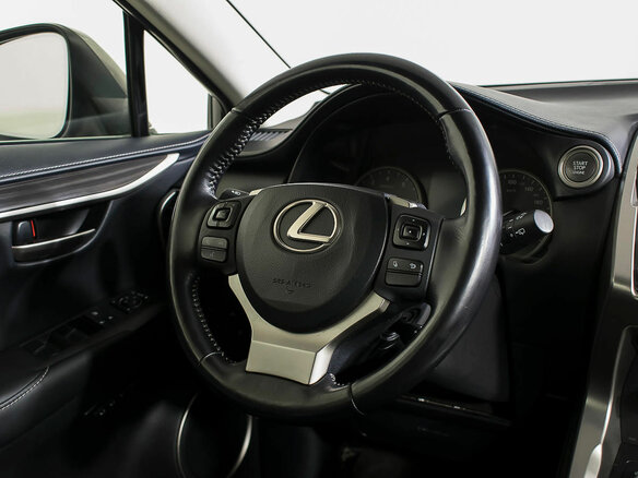 2015 Lexus NX 200t I, серый - вид 16
