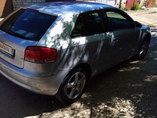 2006 Audi A3 II (8P) Рестайлинг 1, серебристый, 1790000 рублей, вид 3