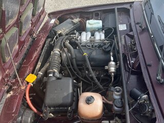 2007 Lada (ВАЗ) 2107, пурпурный, 100000 рублей, вид 3