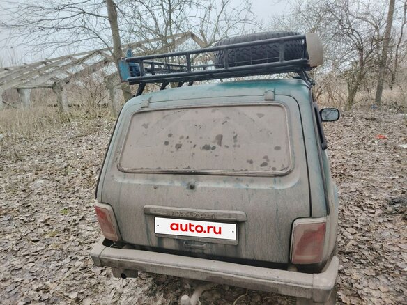 2012 Lada (ВАЗ) 2121 (4x4) I Рестайлинг, зелёный, 470000 рублей - вид 4