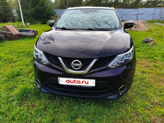 2014 Nissan Qashqai II, фиолетовый, 1400000 рублей, вид 1