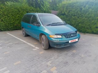 1997 Plymouth Voyager III, голубой, 168000 рублей, вид 2