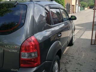 2008 Hyundai Tucson I, серый, 920000 рублей, вид 3