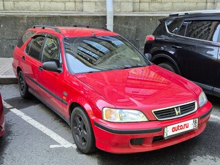 2000 Honda Civic VI Рестайлинг, красный, 375000 рублей, вид 2