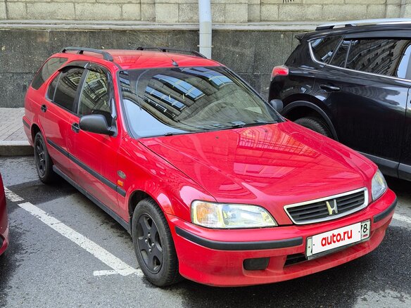 2000 Honda Civic VI Рестайлинг, красный, 375000 рублей - вид 1