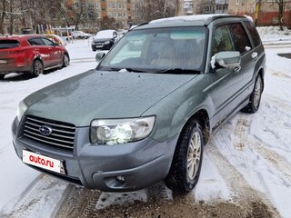 2005 Subaru Forester II, зелёный, 750000 рублей, вид 1