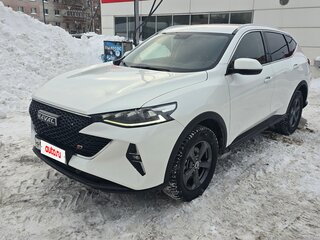 2022 Haval F7 I Рестайлинг, белый, 1880000 рублей, вид 4