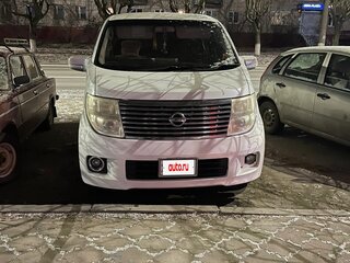 2004 Nissan Elgrand II (E51), белый, 500000 рублей, вид 1