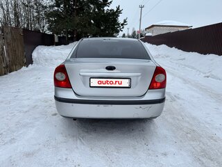 2007 Ford Focus II, серебристый, 350000 рублей, вид 3