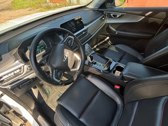 2021 Chery Tiggo 7 Pro I, белый, 1990000 рублей - вид 13