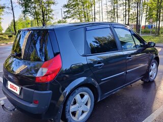2007 Renault Scenic II Рестайлинг, чёрный, 420000 рублей, вид 3