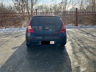 2010 Hyundai i30 I Рестайлинг, синий, 530000 рублей, вид 2