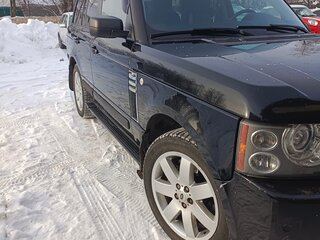 2007 Land Rover Range Rover Supercharged III Рестайлинг, чёрный, 1100000 рублей, вид 4