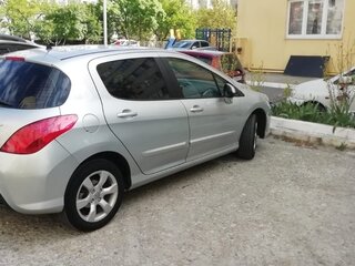 2011 Peugeot 308 I Рестайлинг, серый, 499000 рублей, вид 2