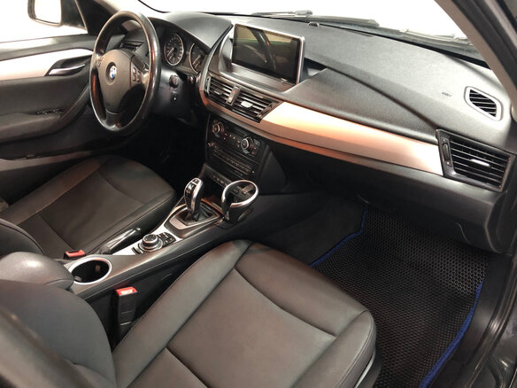 2014 BMW X1 20d I (E84) Рестайлинг, чёрный - вид 19